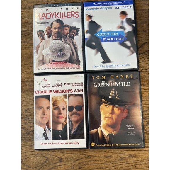 Tom Hanks 7 Movie Lot Collection DVDs Forrest Gump Volunteers The Da Vinci Code - Picture 2 of 5
